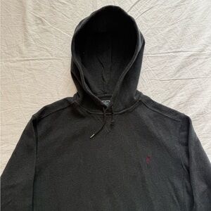 Vintage dark grey Polo Ralph Lauren hoodie Men’s S